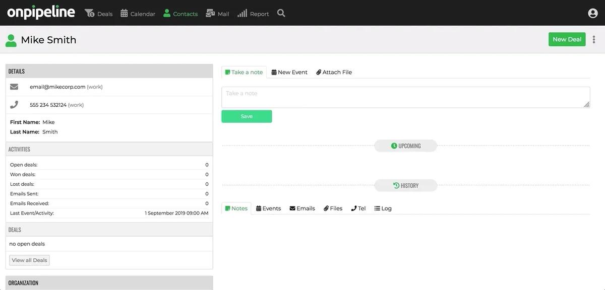 Notre avis sur Onpipeline : un logiciel CRM à découvrir