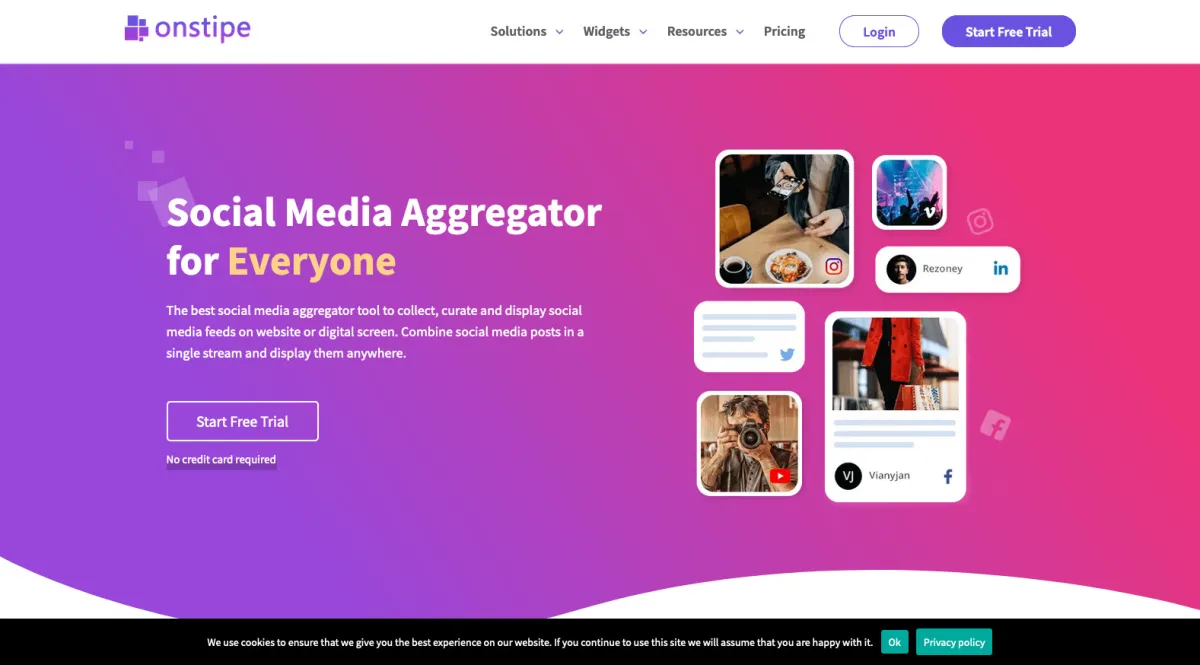 Interface Onstipe : fonctionnalités, prix, alternatives