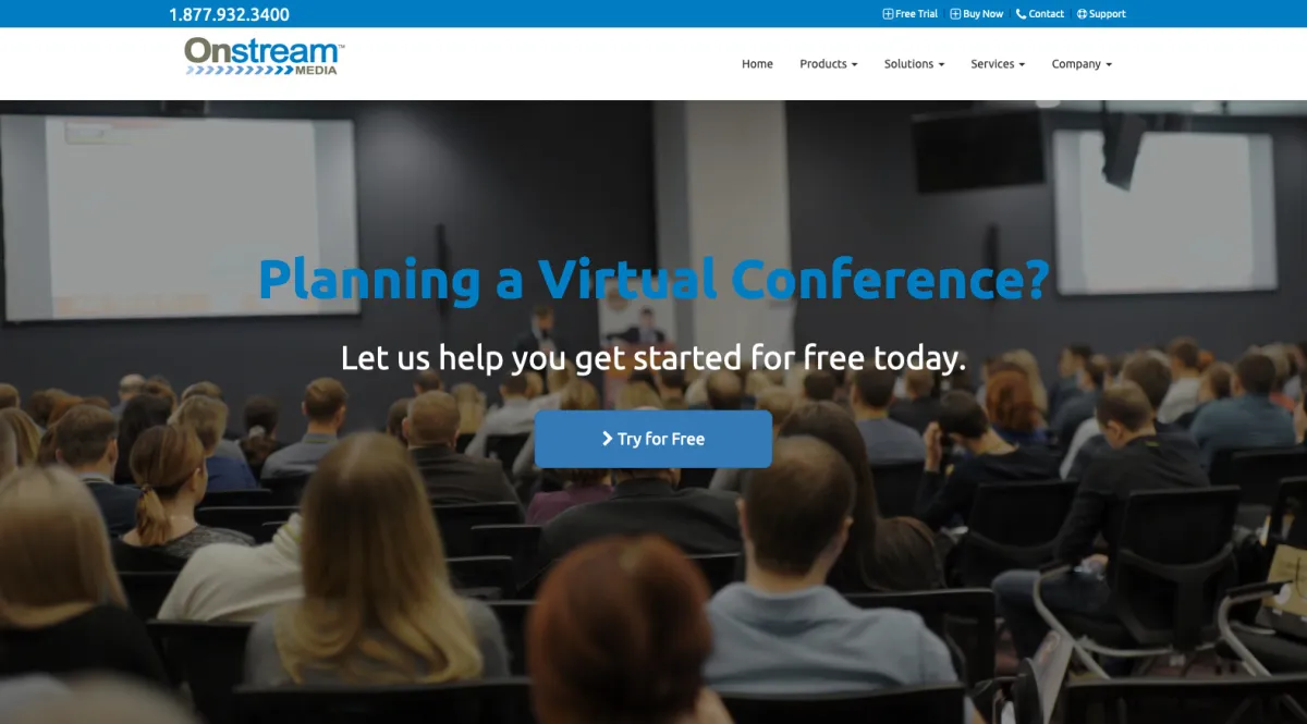 Interface Onstream Meetings : fonctionnalités, prix, alternatives Interface Onstream Meetings : fonctionnalités, prix, alternatives