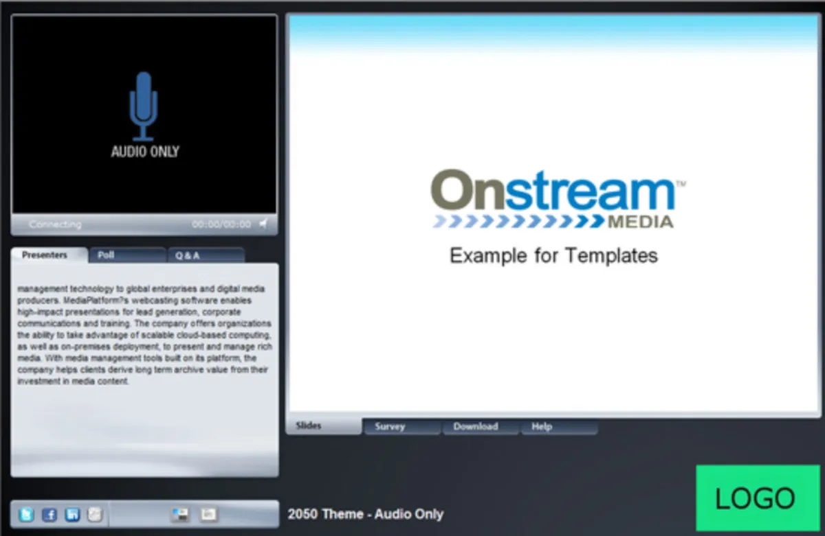 Notre avis sur Onstream Meetings : un logiciel de visioconférence à découvrir Notre avis sur Onstream Meetings : un logiciel de visioconférence à découvrir
