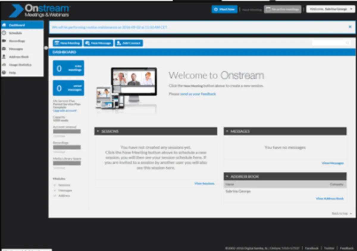 Onstream Webinars: avis sur le logiciel de communications unifiées: fonctionnalités, avantages, inconvénients et tarifs Onstream Webinars: avis sur le logiciel de communications unifiées: fonctionnalités, avantages, inconvénients et tarifs