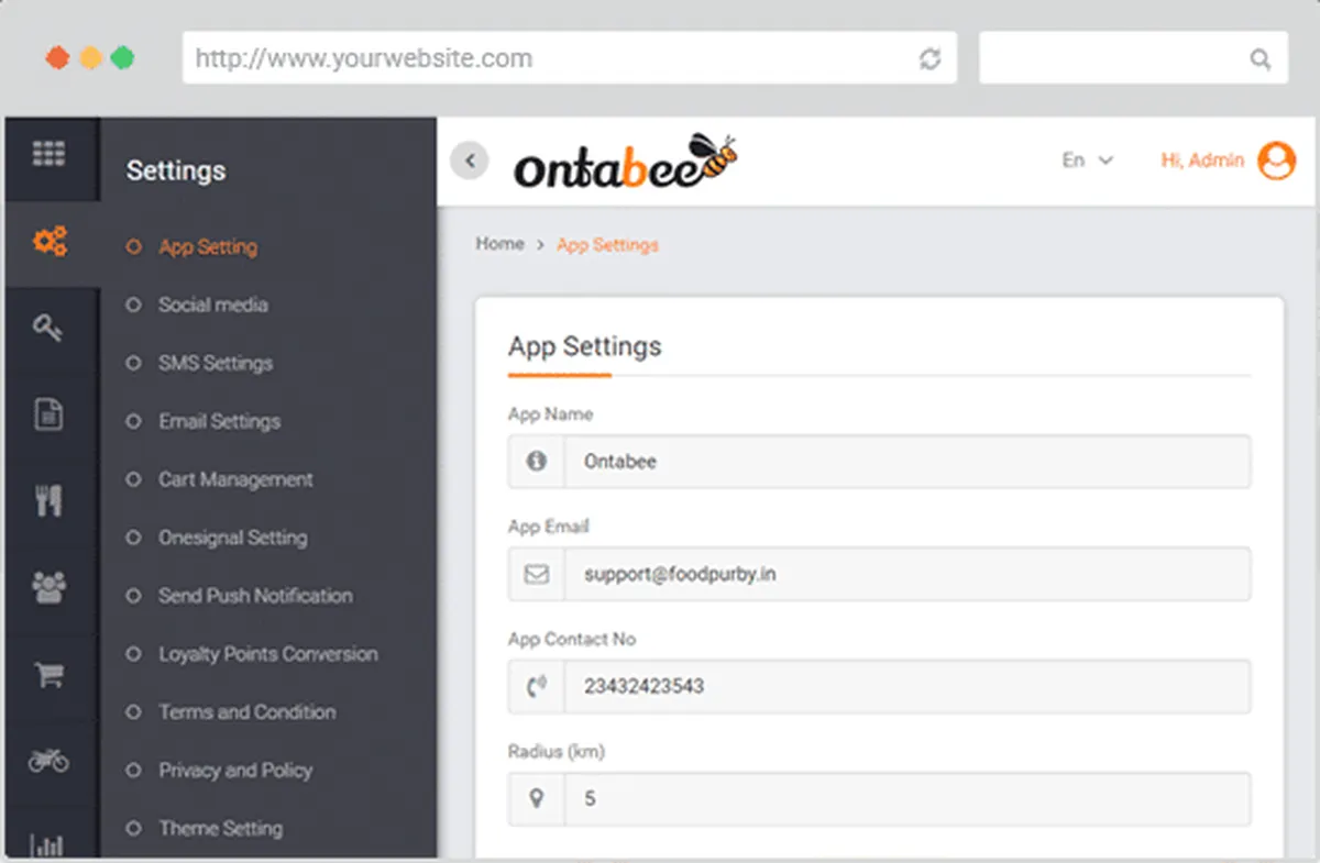 Interface Ontabee: fonctionnalités, prix, alternatives