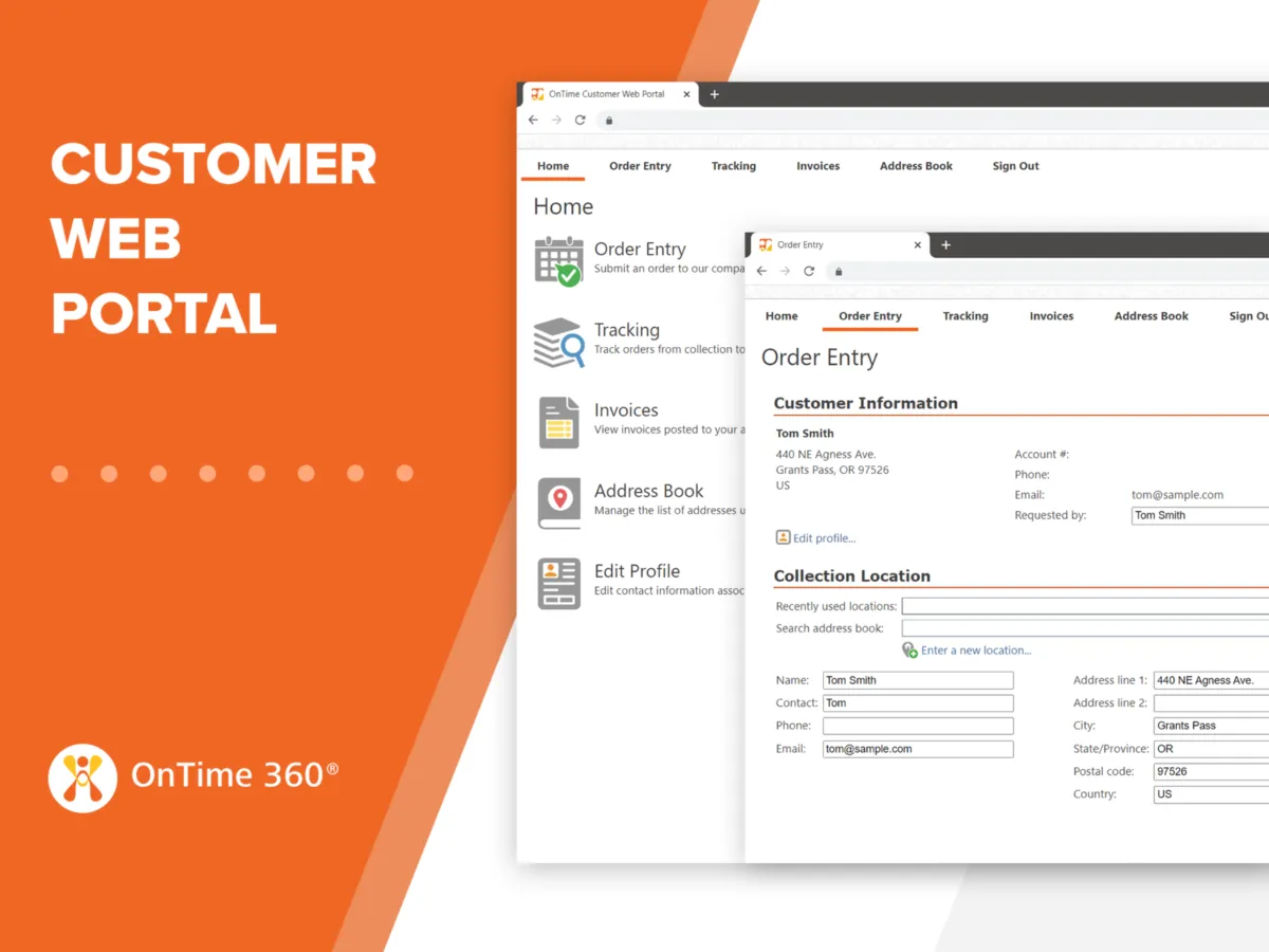 Interface OnTime 360: fonctionnalités, prix, alternatives