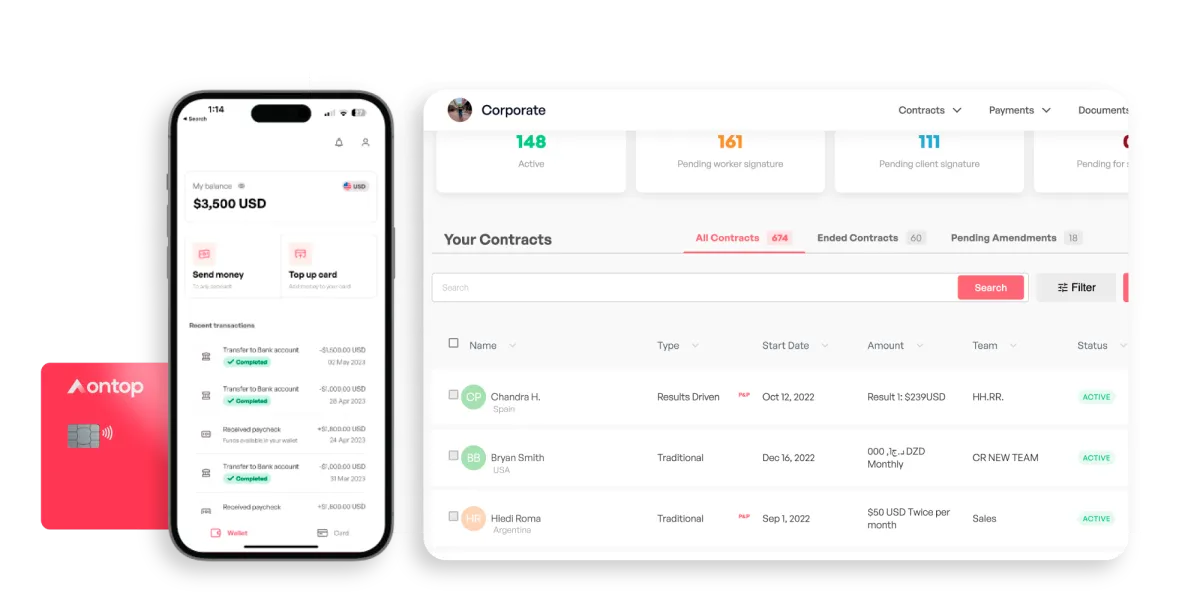 Ontop: avis sur le logiciel de paie: fonctionnalités, avantages, inconvénients et tarifs