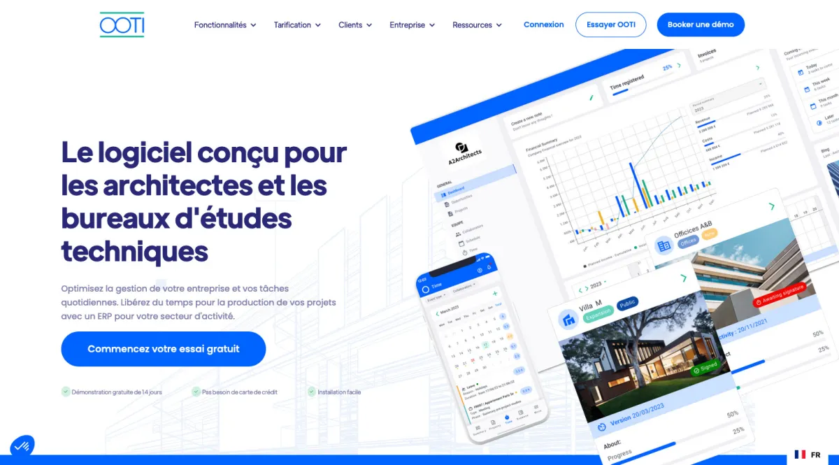 Interface OOTI : fonctionnalités, prix, alternatives Interface OOTI : fonctionnalités, prix, alternatives