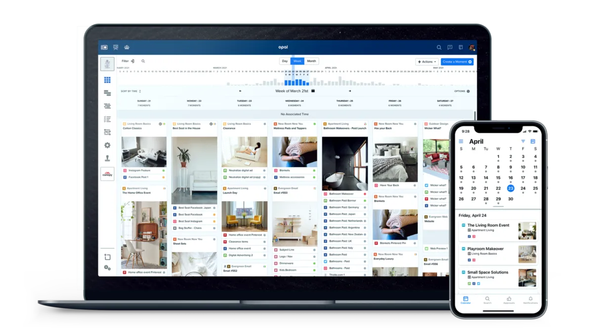 Interface Opal Platform: fonctionnalités, prix, alternatives