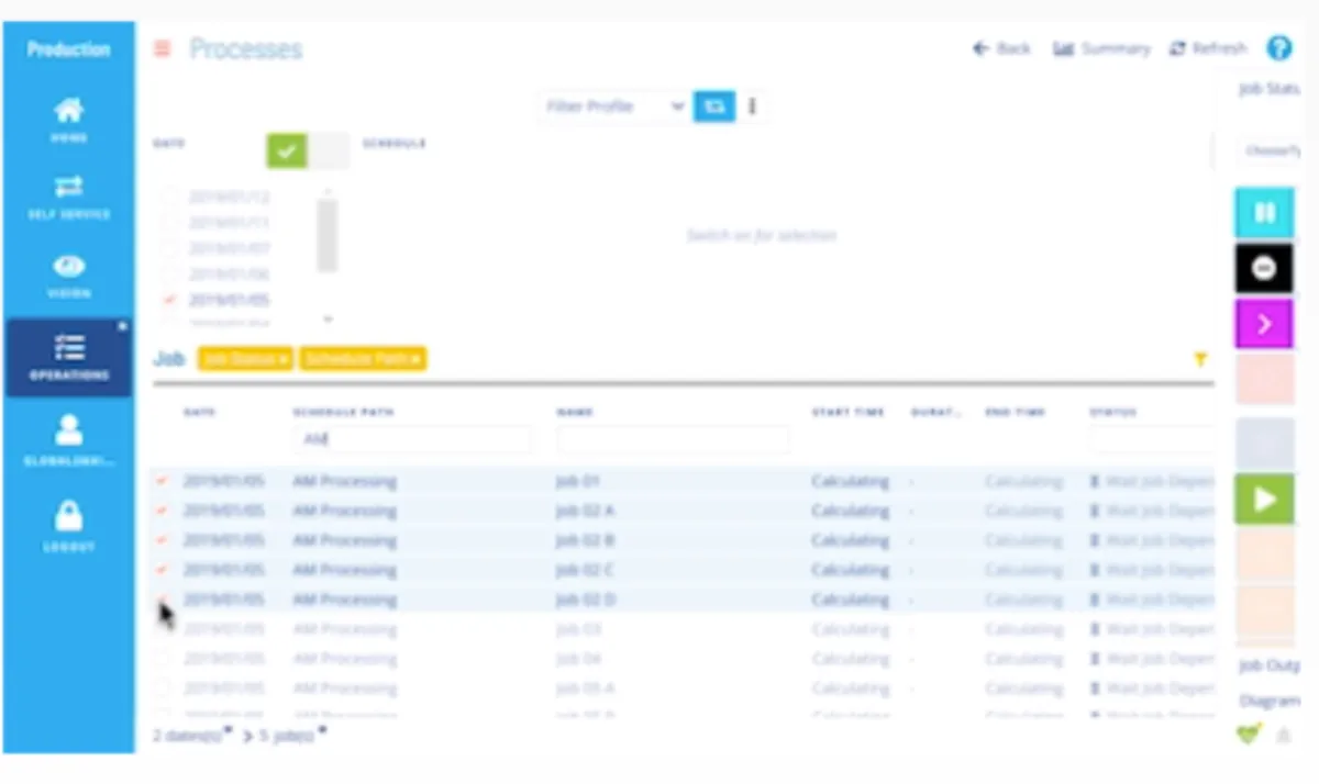 Interface OpCon: fonctionnalités, prix, alternatives