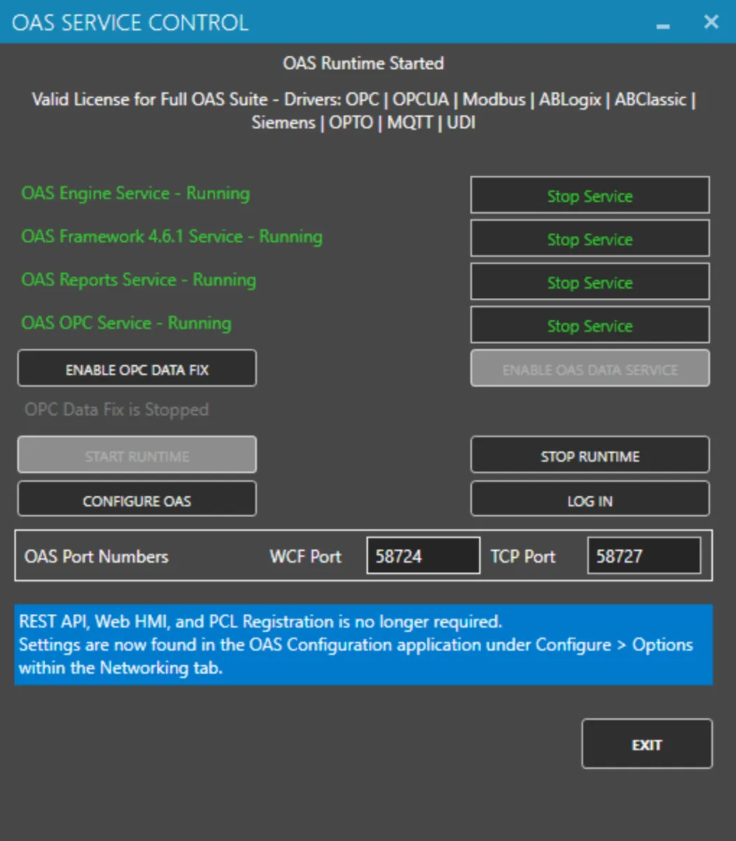 Interface Open Automation Software: fonctionnalités, prix, alternatives