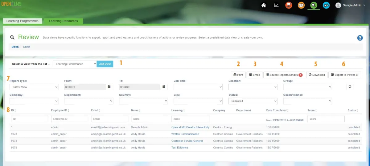Notre avis sur Open eLMS : un logiciel LMS (learning management system) à découvrir Notre avis sur Open eLMS : un logiciel LMS (learning management system) à découvrir
