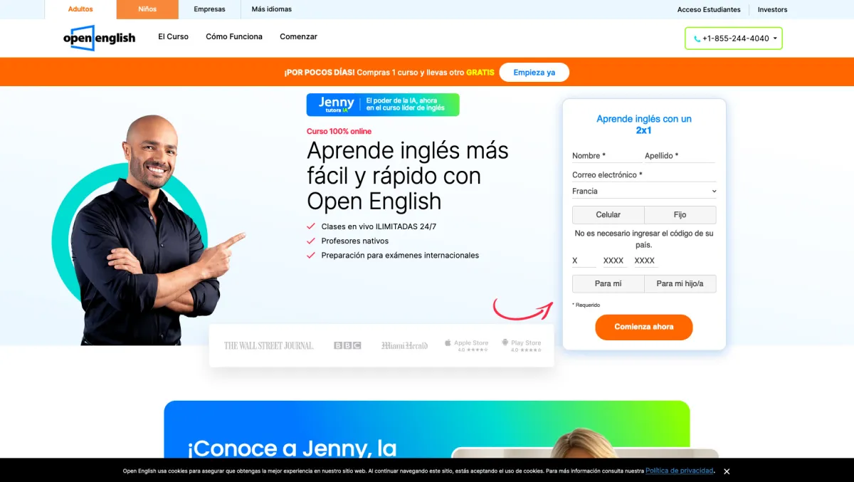 Interface Open English : image, ergonomie, alternatives Interface Open English : image, ergonomie, alternatives