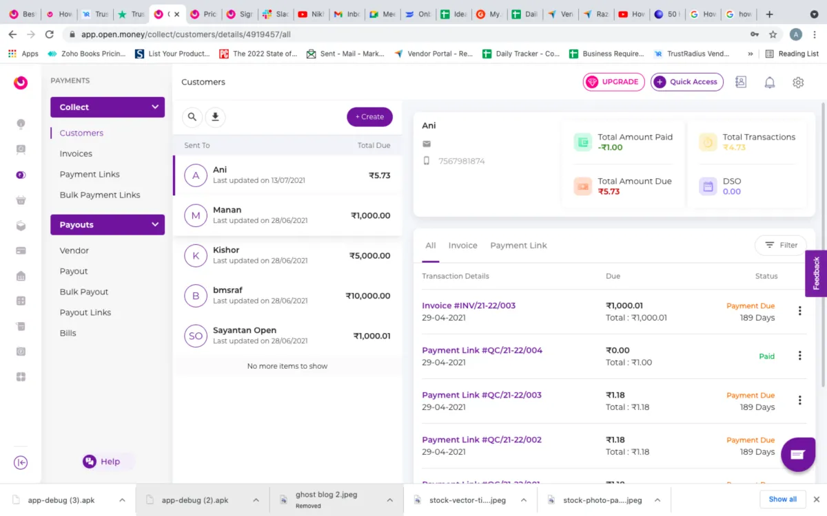 Interface Open Money: fonctionnalités, prix, alternatives