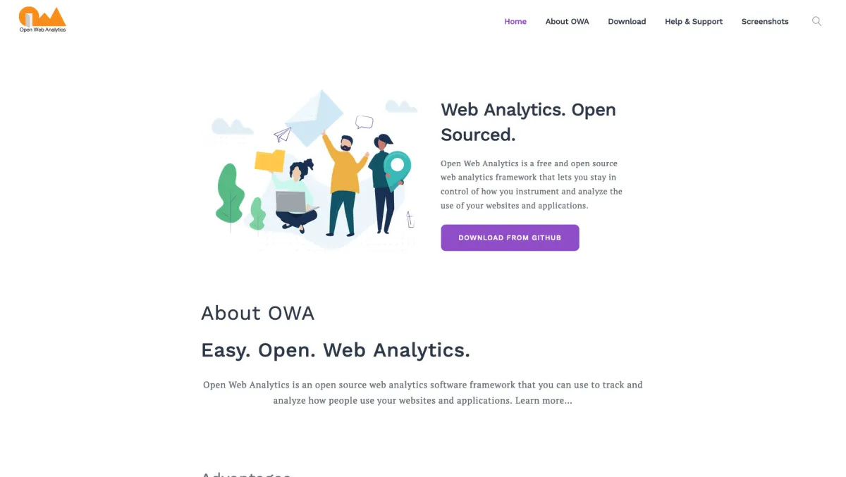 Interface Open Web Analytics : image, ergonomie, alternatives Interface Open Web Analytics : image, ergonomie, alternatives