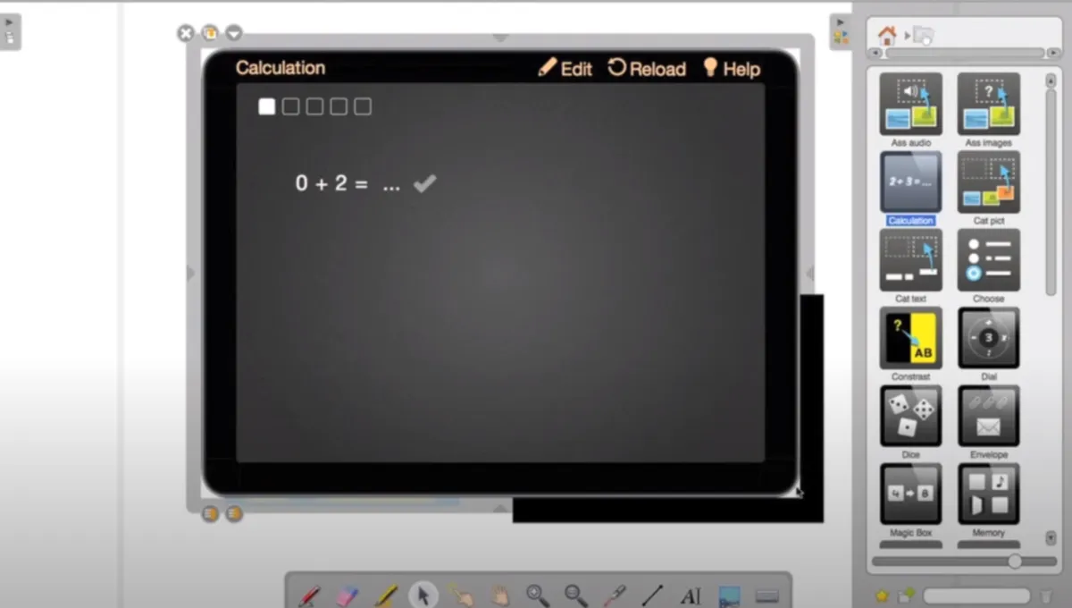Interface OpenBoard: image, ergonomie, alternatives