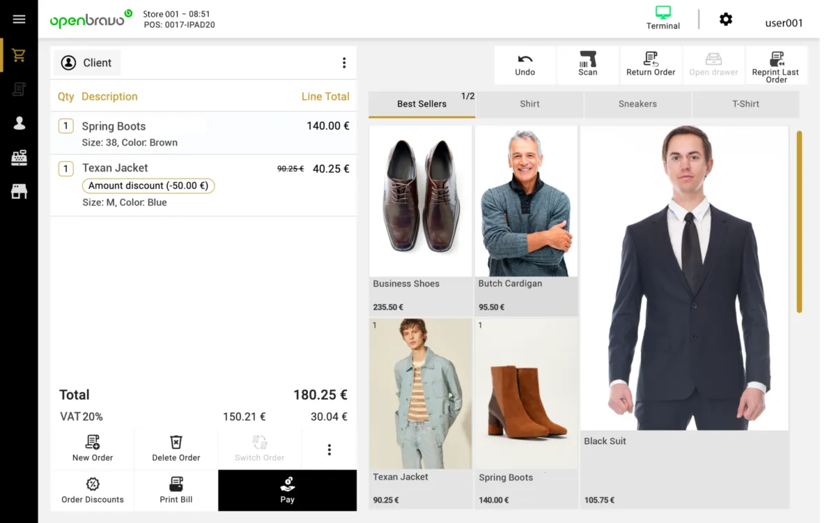 Openbravo Commerce Suite: avis sur le logiciel pour commerce de détail: fonctionnalités, avantages, inconvénients et tarifs