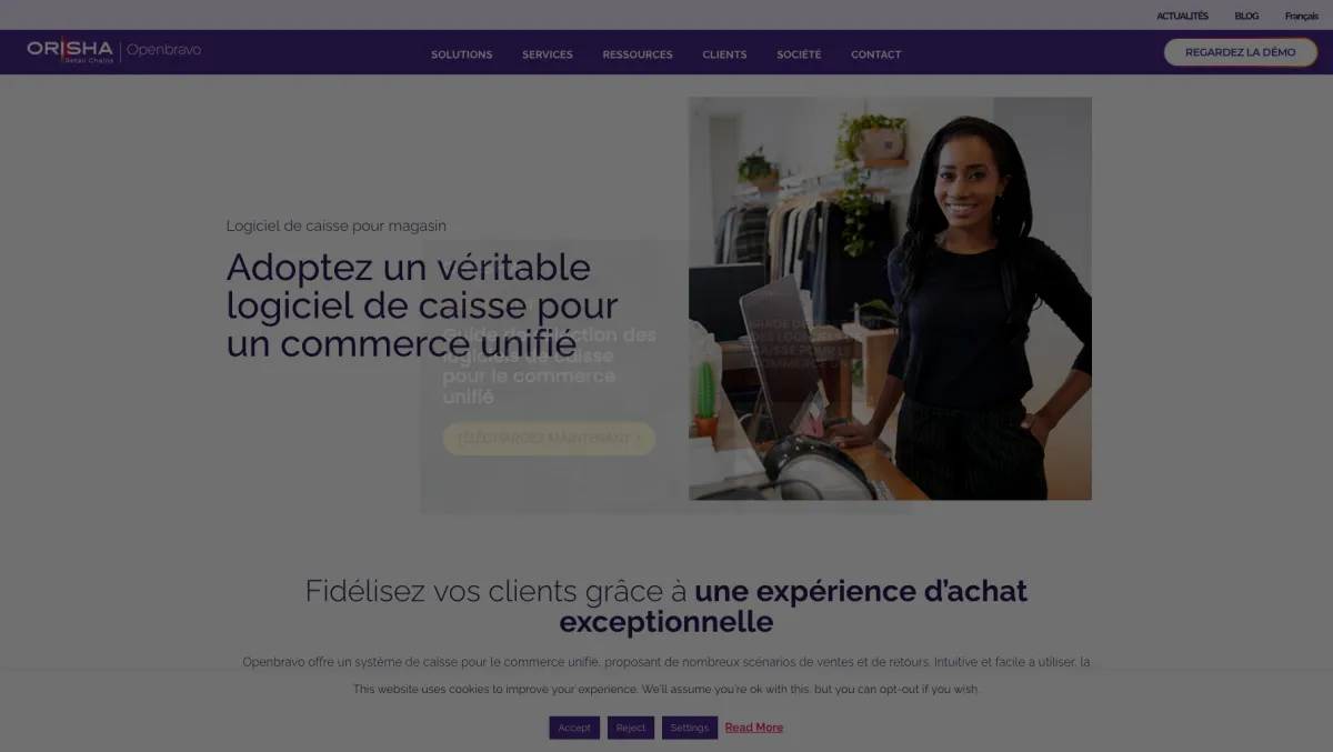 Interface Openbravo POS : fonctionnalités, prix, alternatives Interface Openbravo POS : fonctionnalités, prix, alternatives