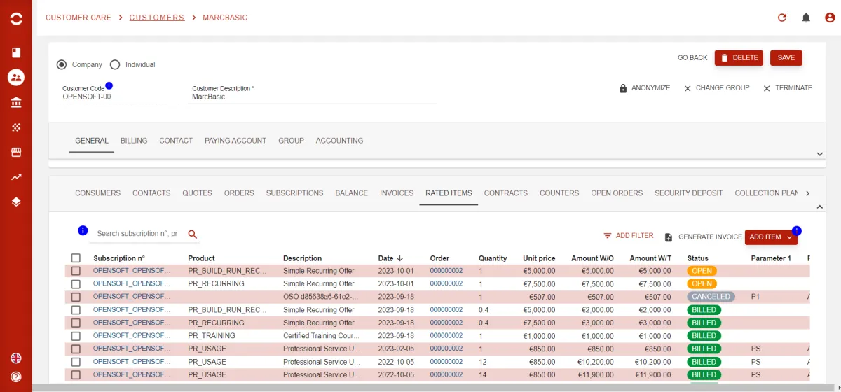 Opencell: avis sur le logiciel de gestion des abonnements: fonctionnalités, avantages, inconvénients et tarifs Opencell: avis sur le logiciel de gestion des abonnements: fonctionnalités, avantages, inconvénients et tarifs