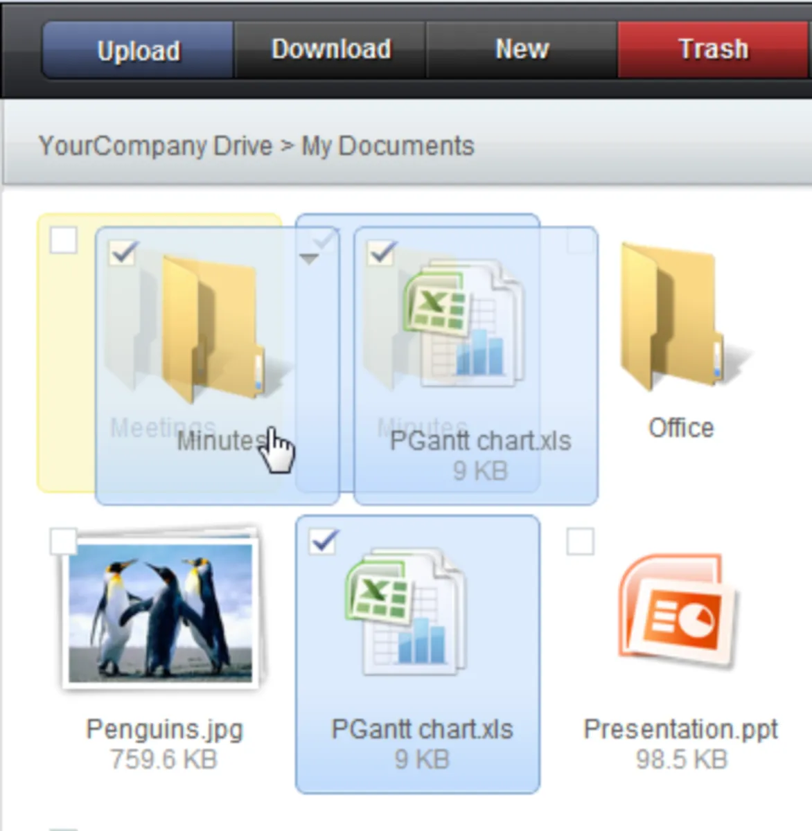 Interface OpenDrive: fonctionnalités, prix, alternatives