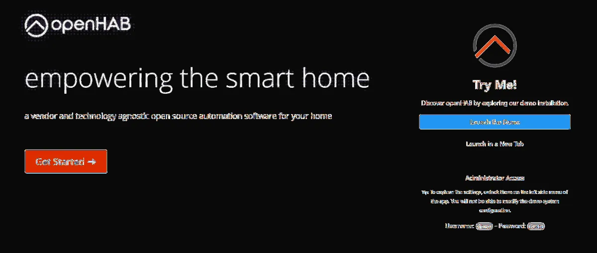 openHAB: avis sur le logiciel analytics: fonctionnalités, avantages, inconvénients et tarifs
