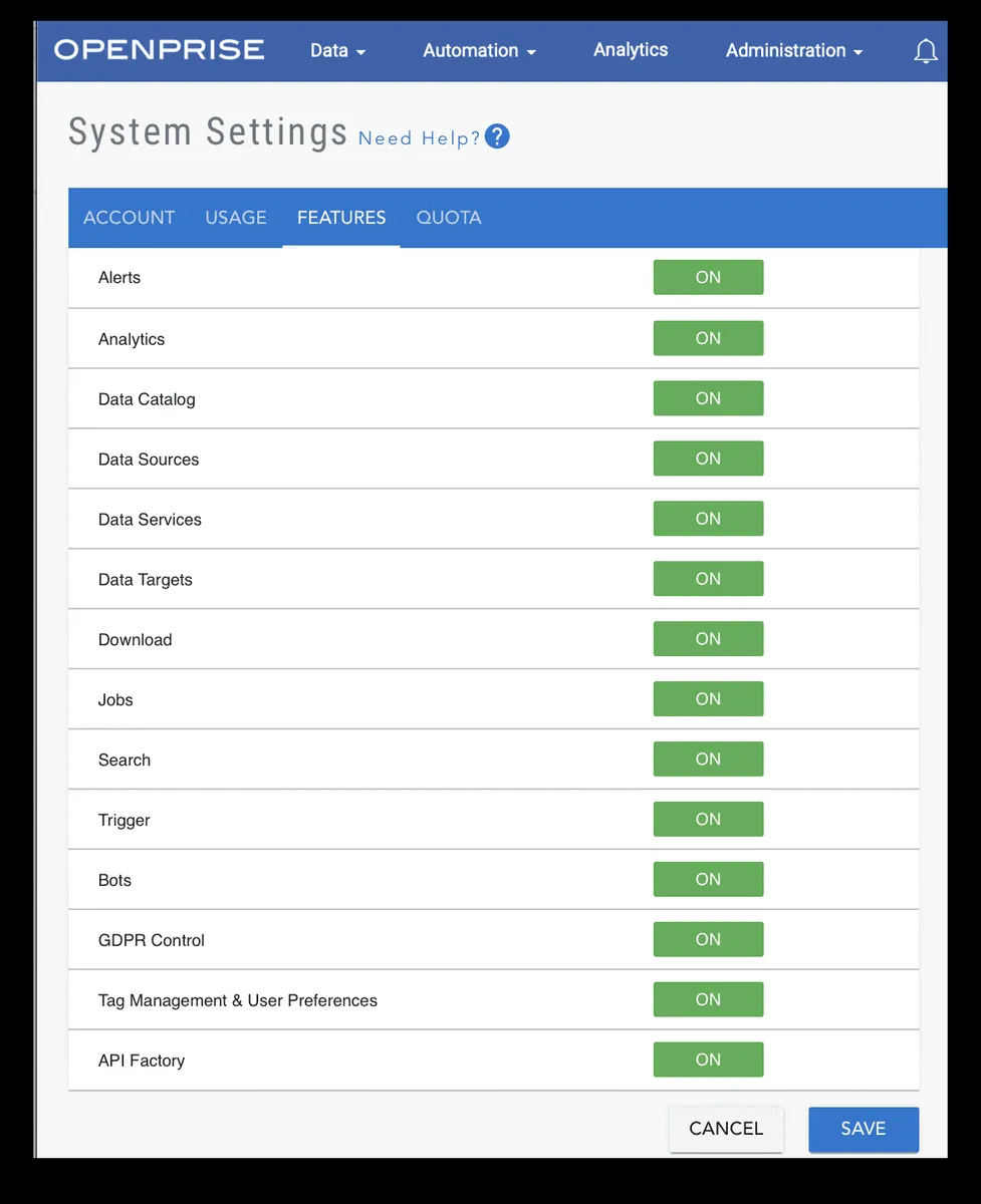 Notre avis sur Openprise : un logiciel de nettoyage des données (data scrubbing) à découvrir Notre avis sur Openprise : un logiciel de nettoyage des données (data scrubbing) à découvrir