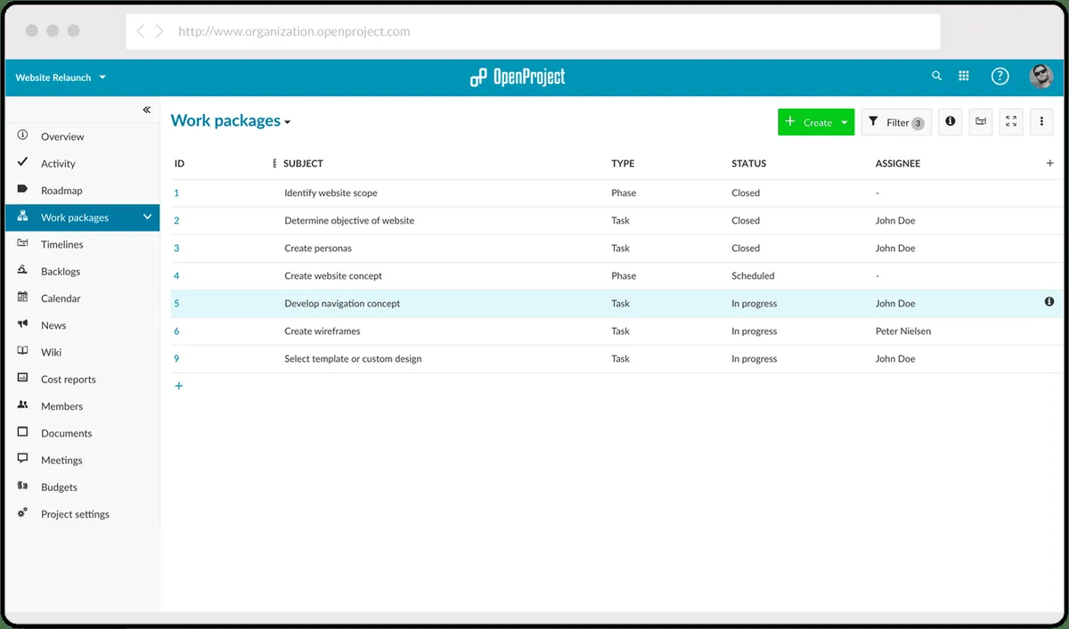 Notre avis sur Openproject : un logiciel de gestion de projet à découvrir