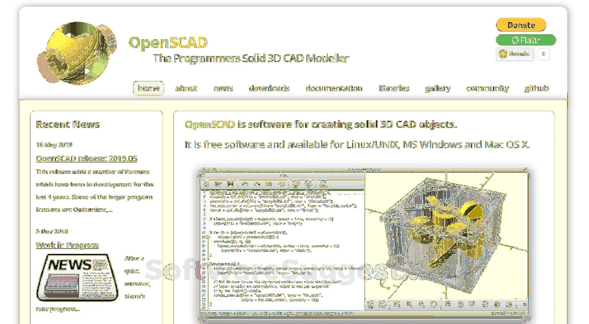 Notre avis sur OpenSCAD : un logiciel CAO / CAD (conception 2D / 3D) à découvrir