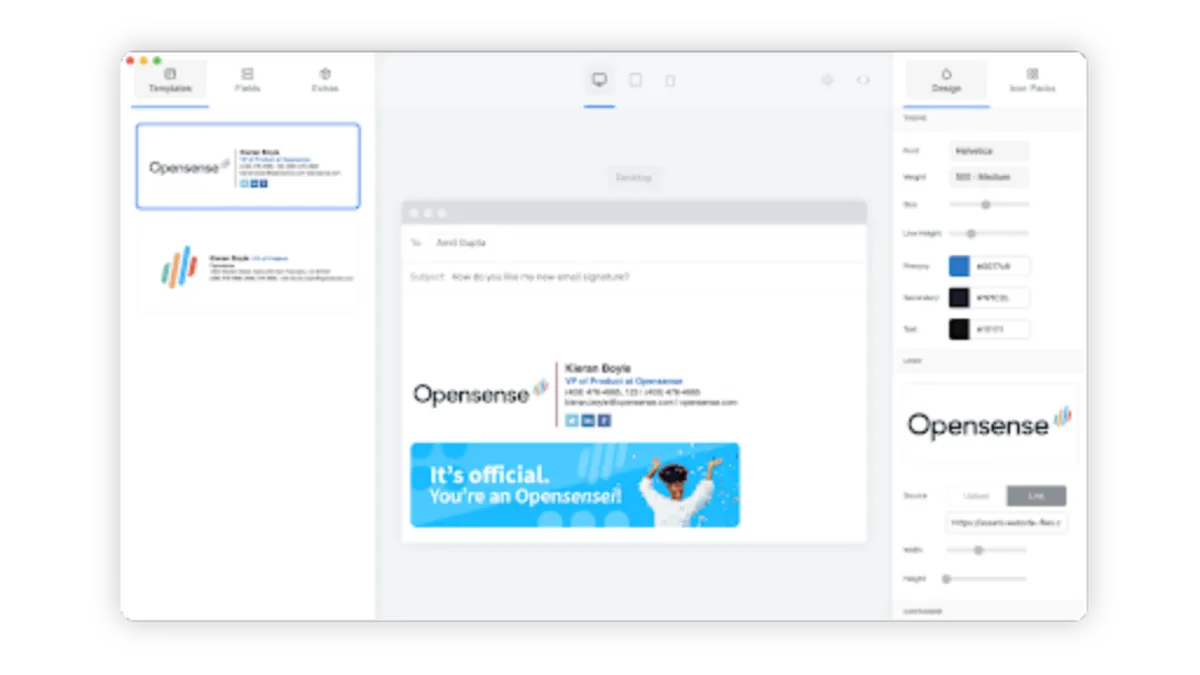 Notre avis sur Opensense : un logiciel d'email tracking (suivi des emails) à découvrir Notre avis sur Opensense : un logiciel d'email tracking (suivi des emails) à découvrir