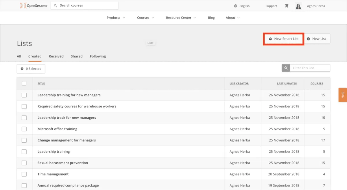 Interface OpenSesame: fonctionnalités, prix, alternatives
