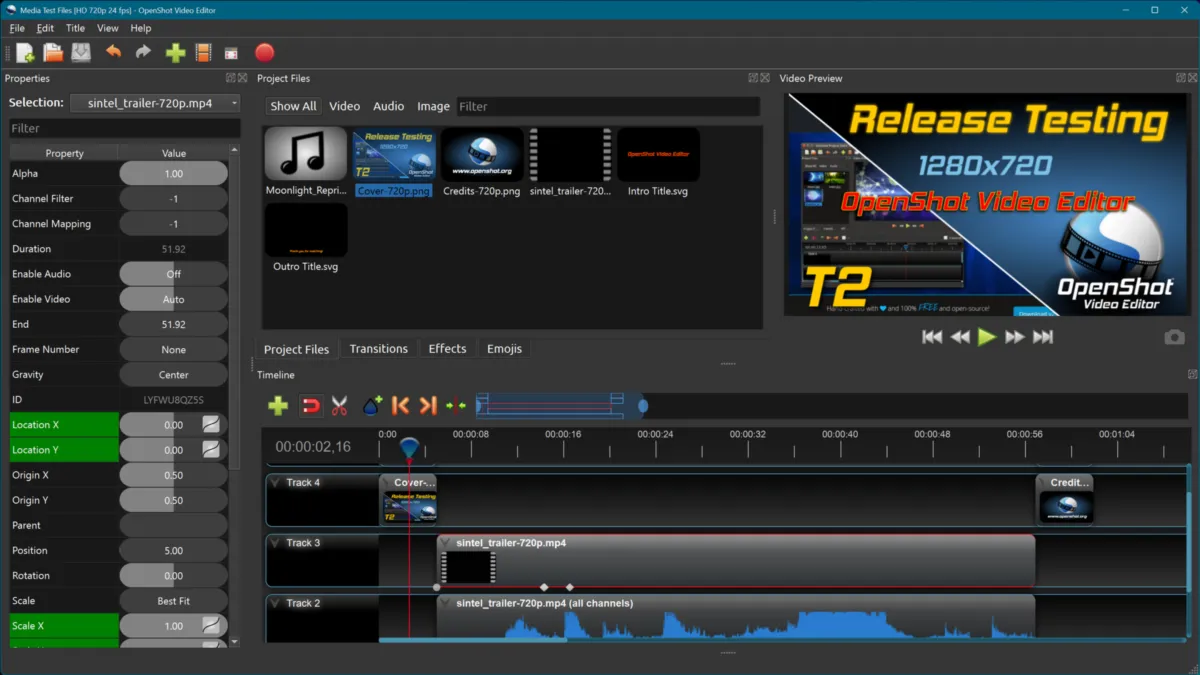 OpenShot Video Editor: avis sur le logiciel de montage vidéo: fonctionnalités, avantages, inconvénients et tarifs