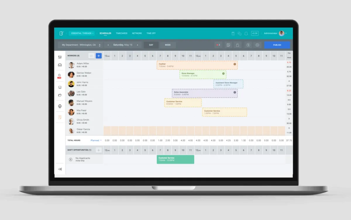 Interface OpenSimSim: fonctionnalités, prix, alternatives