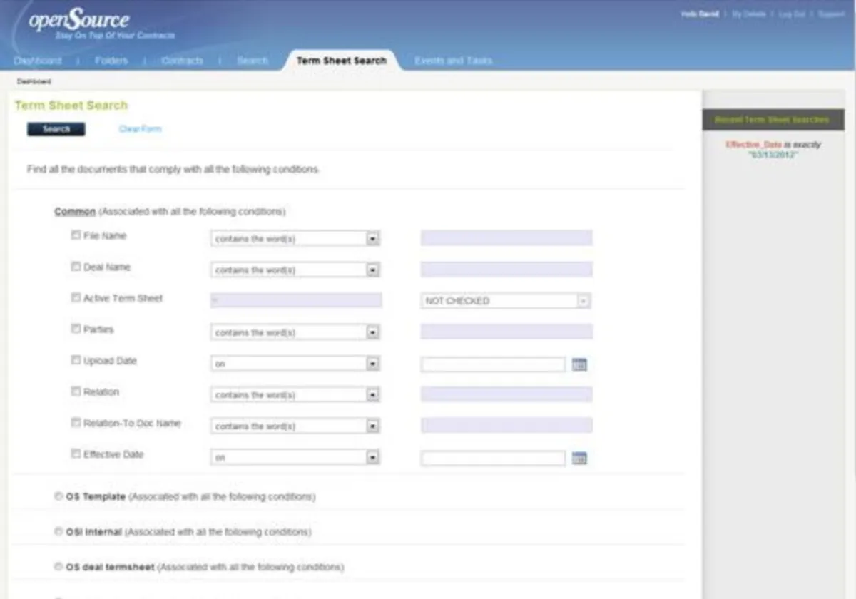 Notre avis sur Opensource Contract Manager : un logiciel de gestion de contrats à découvrir