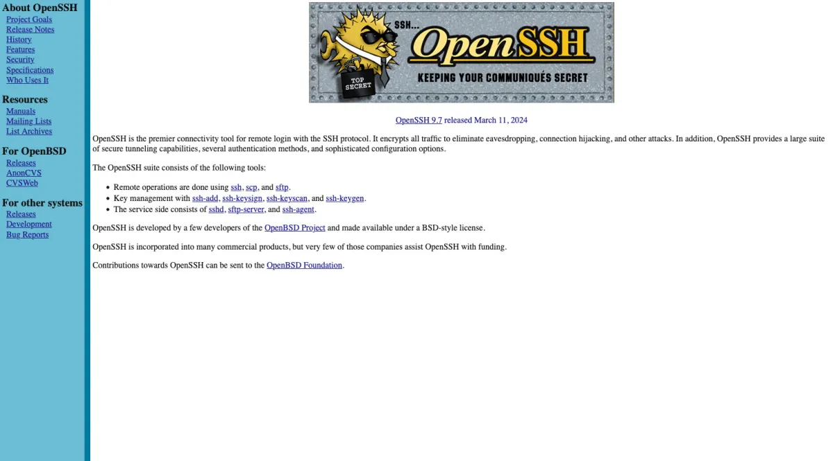 Interface OpenSSH : fonctionnalités, prix, alternatives