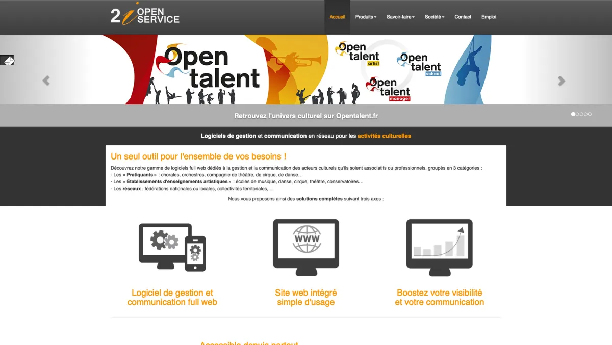 Notre avis sur Opentalent School : un progiciel à découvrir