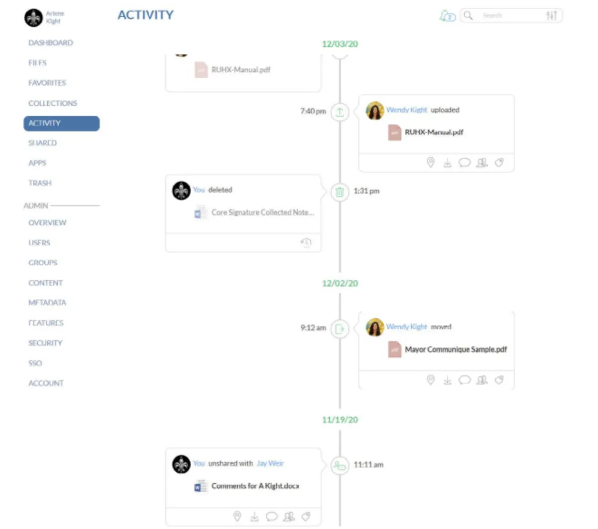 Notre avis sur OpenText Core : un logiciel de gestion de contenu web à découvrir