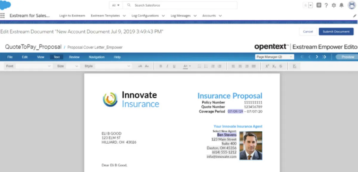 OpenText Exstream: avis sur le logiciel de gestion client: fonctionnalités, avantages, inconvénients et tarifs OpenText Exstream: avis sur le logiciel de gestion client: fonctionnalités, avantages, inconvénients et tarifs