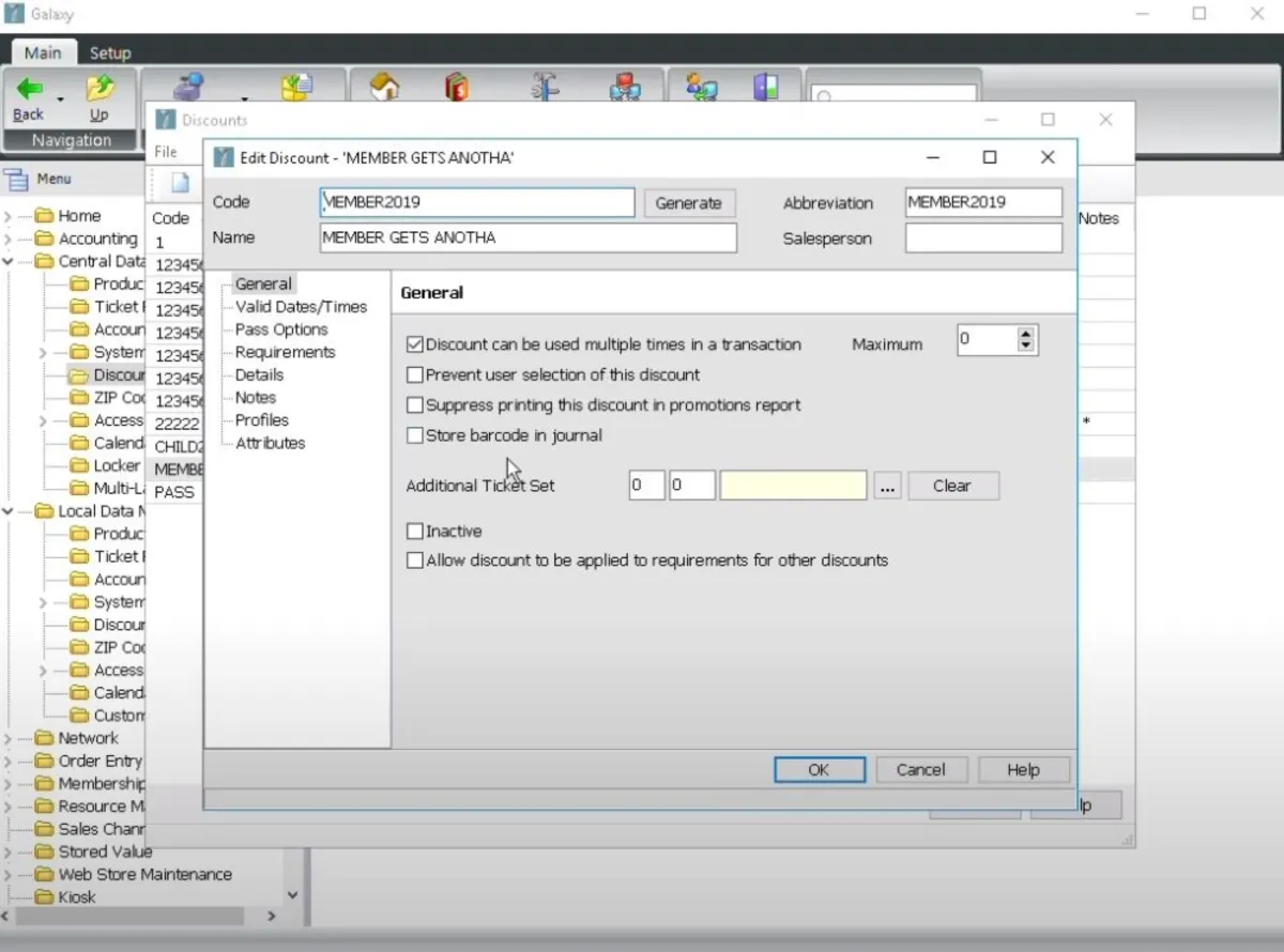 Interface OpenText Galaxy Ticketing & Guest Experience Solution: image, ergonomie, alternatives