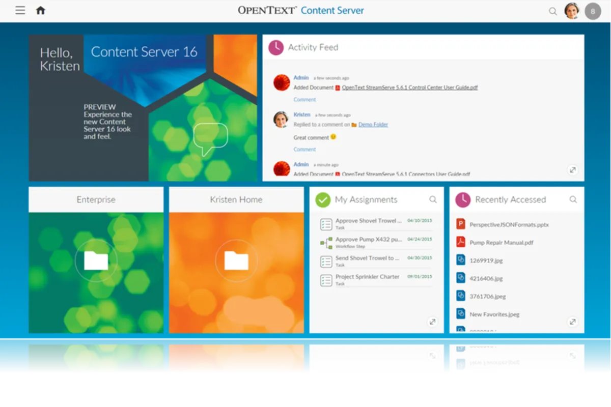 Notre avis sur OpenText : un logiciel de gestion des actifs numériques (DAM) à découvrir Notre avis sur OpenText : un logiciel de gestion des actifs numériques (DAM) à découvrir
