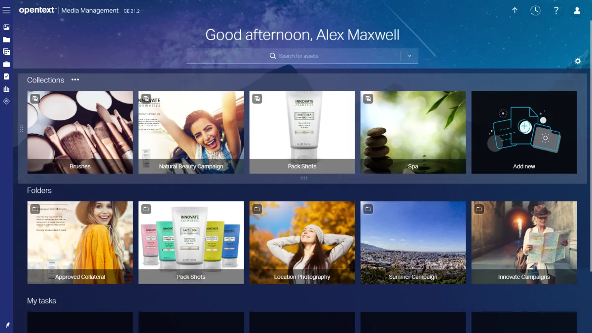 Notre avis sur OpenText Media Management : un logiciel de gestion des actifs numériques (DAM) à découvrir