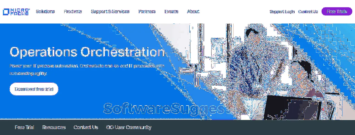 Notre avis sur OpenText Operations Orchestration : un logiciel de gestion des actifs de l'entreprise (EAM) à découvrir