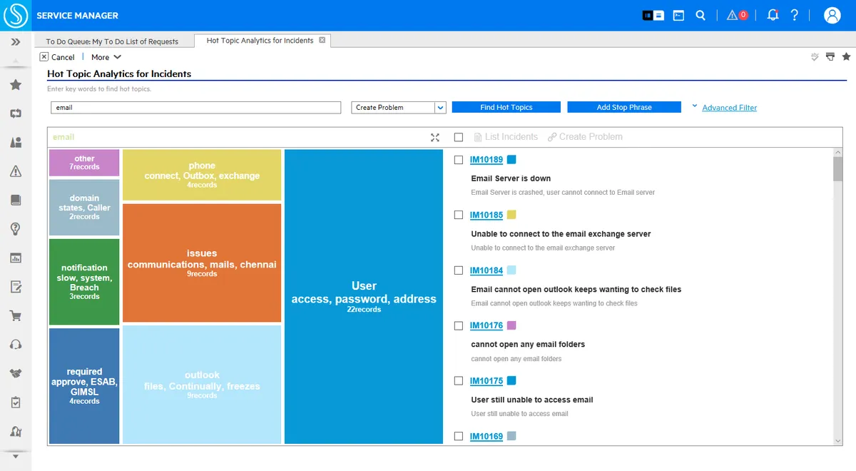 OpenText Service Manager: avis sur le logiciel ITSM (gestion des services informatiques): fonctionnalités, avantages, inconvénients et tarifs OpenText Service Manager: avis sur le logiciel ITSM (gestion des services informatiques): fonctionnalités, avantages, inconvénients et tarifs