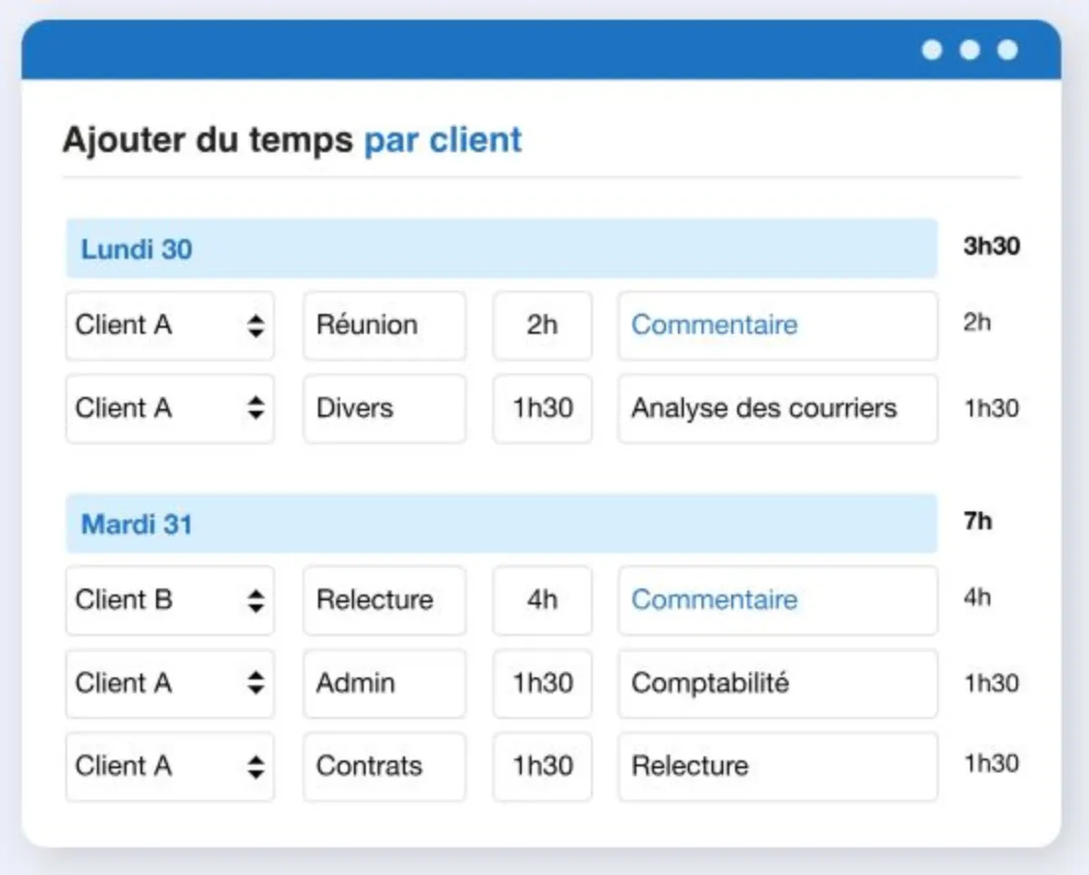 Notre avis sur Opentime : un logiciel de gestion des temps et activités (GTA: time tracking / pointage / badgeuse) à découvrir