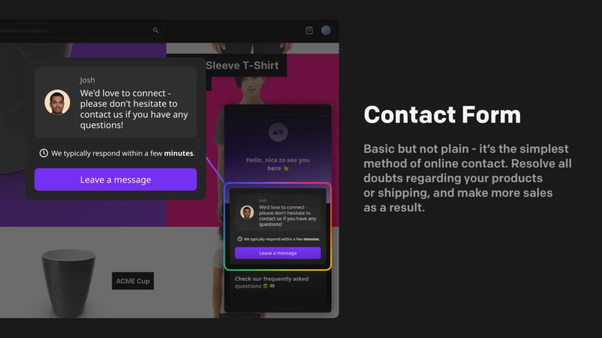 Interface OpenWidget: fonctionnalités, prix, alternatives