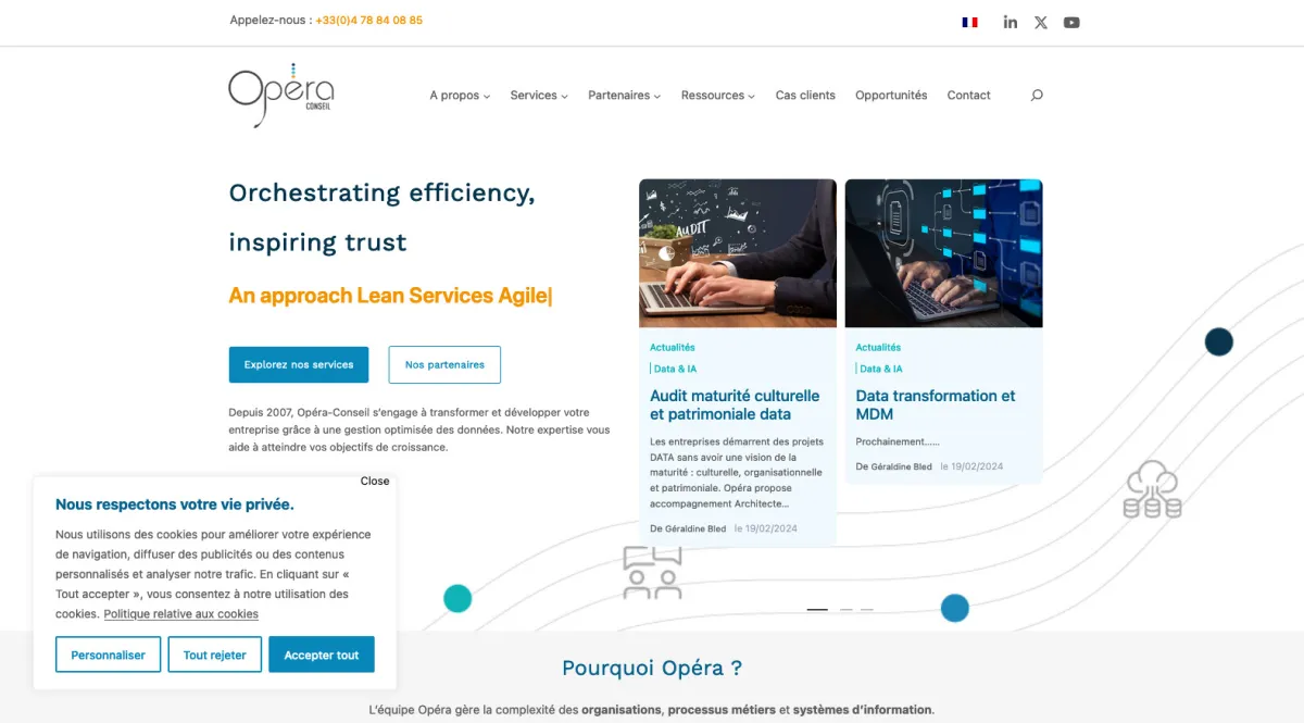 Notre avis sur OPERA CONSEIL : un progiciel à découvrir