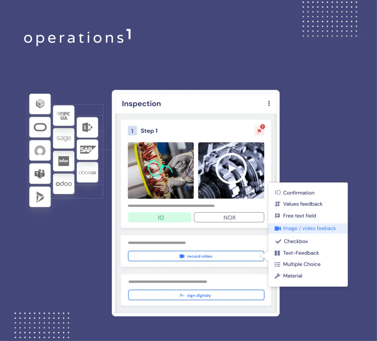 Operations1: avis sur le logiciel d'inspection: fonctionnalités, avantages, inconvénients et tarifs Operations1: avis sur le logiciel d'inspection: fonctionnalités, avantages, inconvénients et tarifs