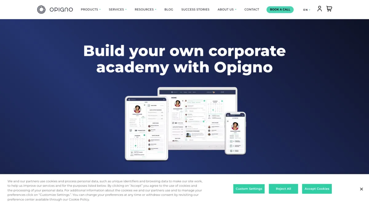 Opigno Lms: avis sur le logiciel LMS (learning management system): fonctionnalités, avantages, inconvénients et tarifs