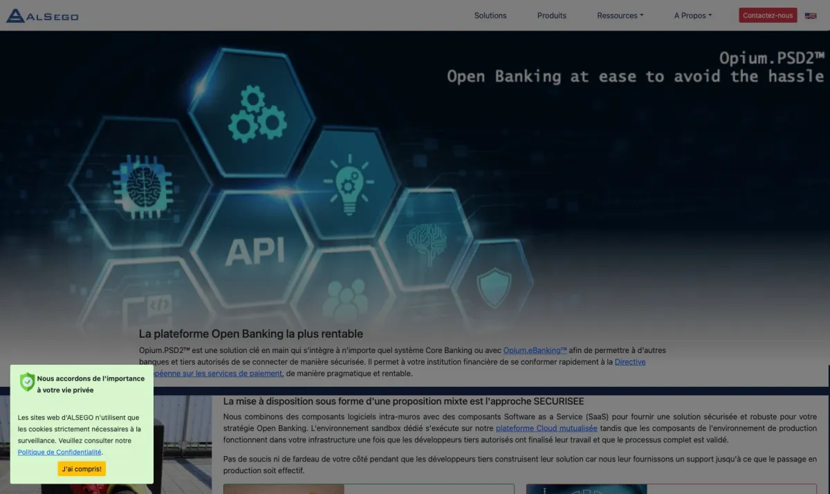 Interface Opium.PSD2 : image, ergonomie, alternatives Interface Opium.PSD2 : image, ergonomie, alternatives