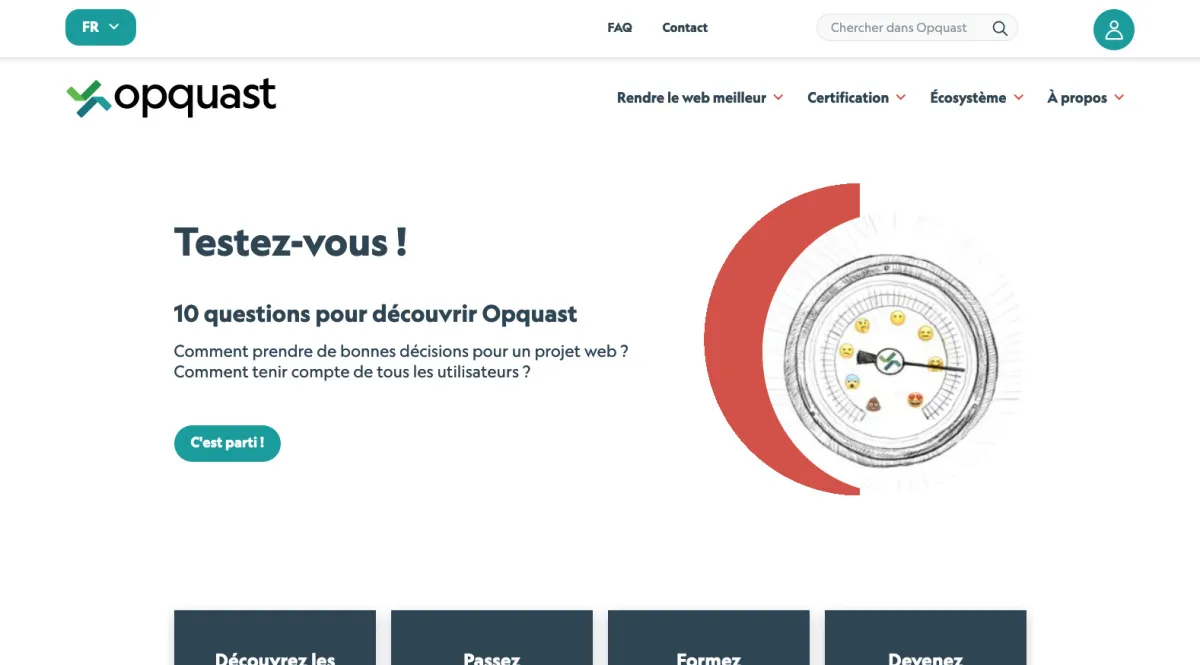 Notre avis sur Opquast : un progiciel à découvrir Notre avis sur Opquast : un progiciel à découvrir