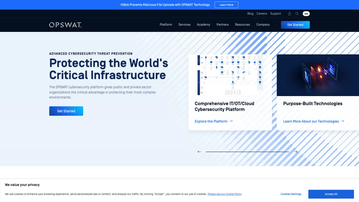 Interface OPSWAT : fonctionnalités, prix, alternatives Interface OPSWAT : fonctionnalités, prix, alternatives