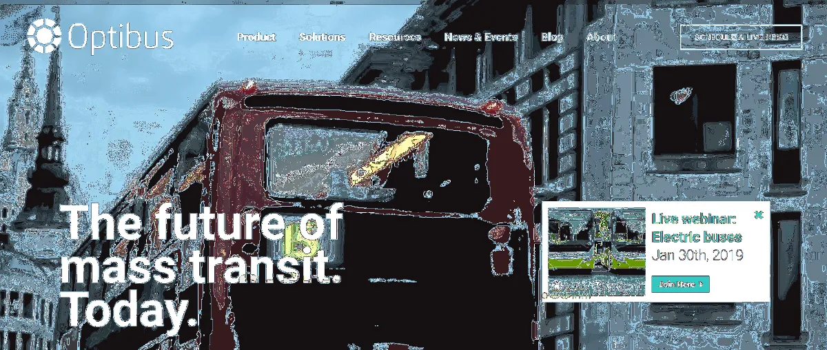 Optibus est un logiciel pour transports publics très réputé en entreprise car il dispose de nombreuses fonctionnalités et intégrations tierces 
