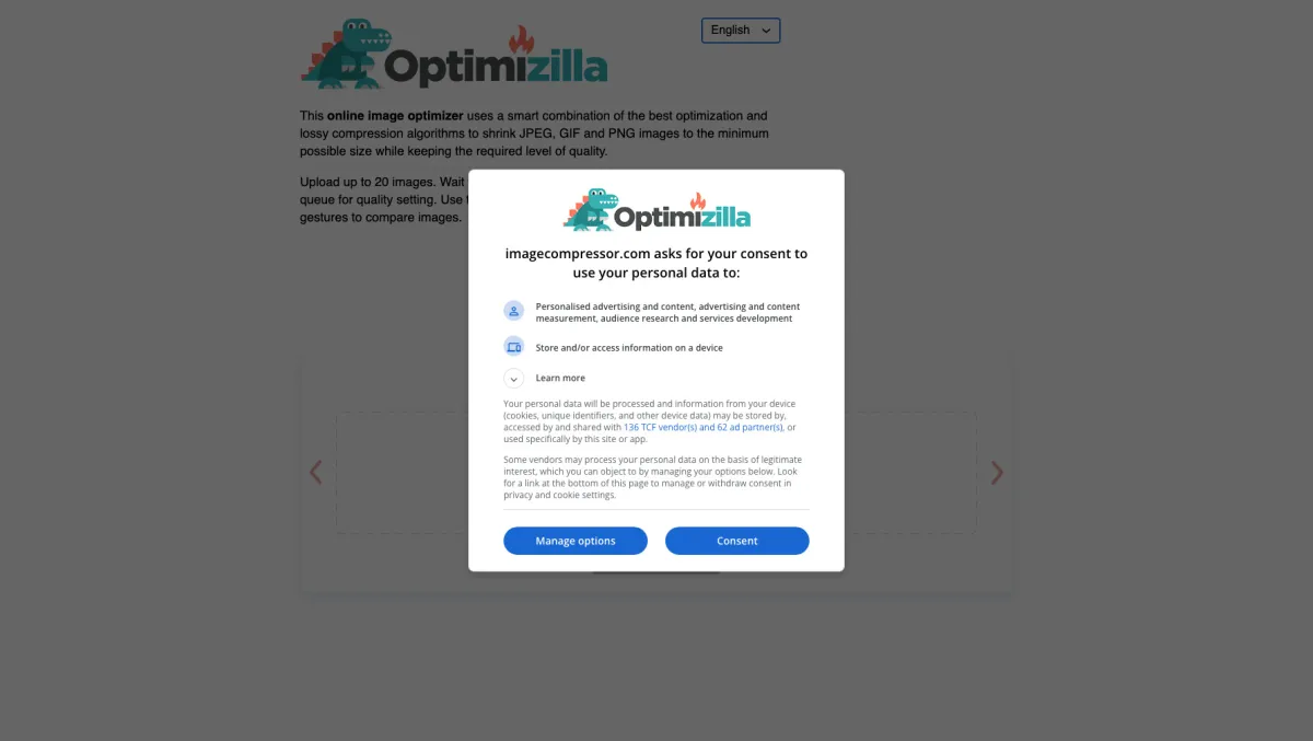 Interface Optimizilla : fonctionnalités, prix, alternatives