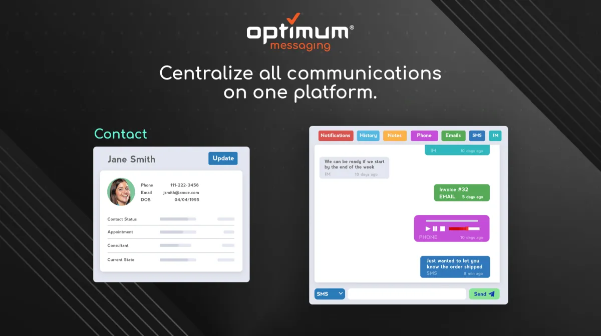 Notre avis sur Optimum Messaging : un logiciel d'envoi de SMS marketing à découvrir